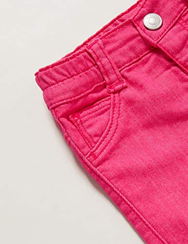 United Colors of Benetton Jeans Pantalones, Rosa (Pink Peacock 2l3), 68 para Bebés