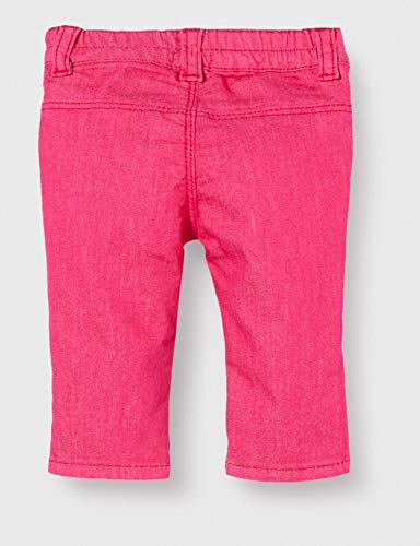 United Colors of Benetton Jeans Pantalones, Rosa (Pink Peacock 2l3), 68 para Bebés