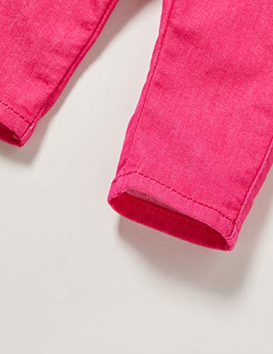 United Colors of Benetton Jeans Pantalones, Rosa (Pink Peacock 2l3), 68 para Bebés