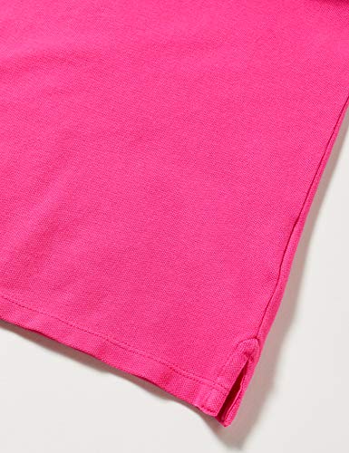 United Colors of Benetton Maglia Polo M/m, Rosa (Pink Peacock 2l3), 80/86 (Talla del Fabricante: 1Y) para Bebés