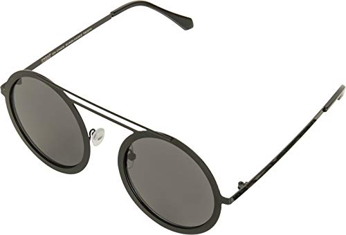 Urban Classics 104 Chain Sunglasses Gafas de Sol, Negro (Black/Black), Talla única Unisex Adulto