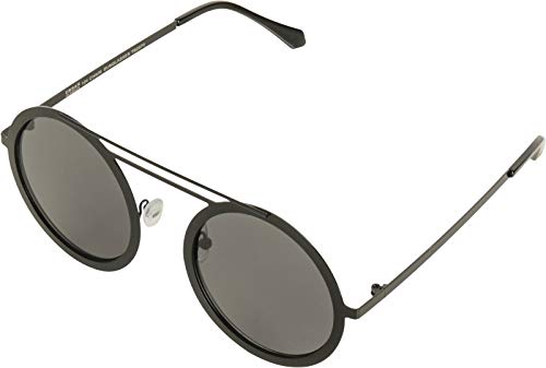 Urban Classics 104 Chain Sunglasses Gafas de Sol, Negro (Black/Black), Talla única Unisex Adulto