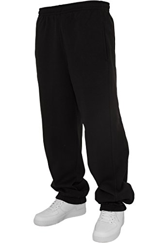 Urban Classics - Pantalón de chándal para hombre negro XL