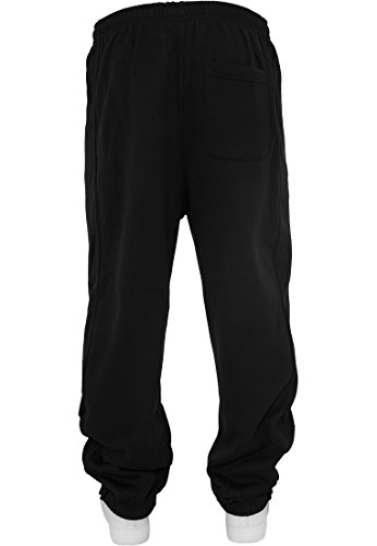 Urban Classics - Pantalón de chándal para hombre negro XL