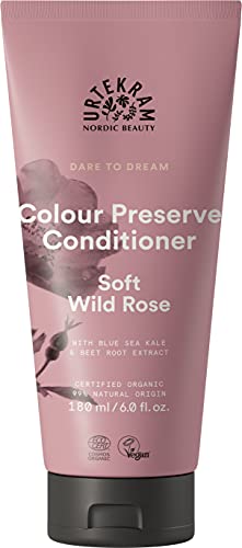 Urtekram Dare to Dream, acondicionador suave de rosa silvestre, orgánico 180 ml