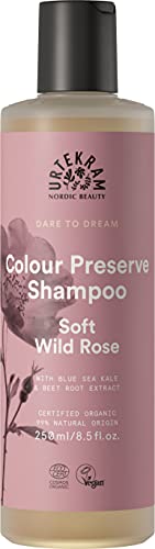 Urtekram Dare to Dream, champú suave de rosa silvestre, orgánico 250 ml