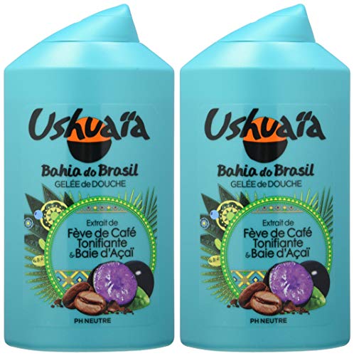 Ushuaia Bahia do Brasil Gel de Ducha 250ml - Conjunto de 2