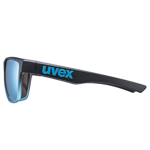 Uvex lgl 41 Gafas de sol, Adultos unisex, black blue, one size