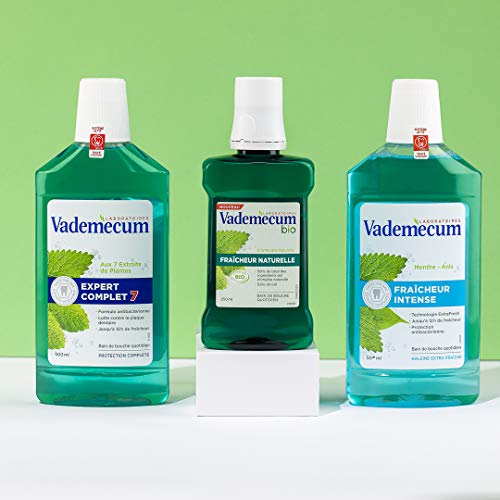 Vademecum baño de boca Bio Menta Natural Fraîcheur 250 ml