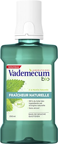 Vademecum baño de boca Bio Menta Natural Fraîcheur 250 ml