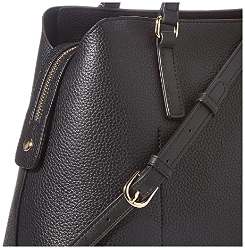 Valentino Bags Tote Superman, Bolso al Hombro. para Mujer, Negro, Einheitsgröße