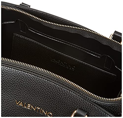 Valentino Bags Tote Superman, Bolso al Hombro. para Mujer, Negro, Einheitsgröße