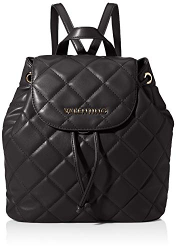 Valentino by Mario Ocarina, Mochila para Mujer, Negro (Nero), 9x17x25.5 Centimeters (B x H x T)