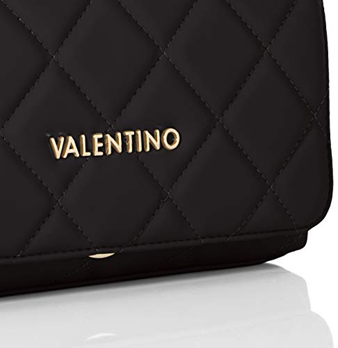 Valentino by Mario Ocarina, Satchel para Mujer, Negro (Negro), 9x17x25.5 Centimeters (B x H x T)