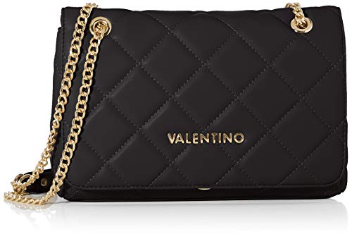 Valentino by Mario Ocarina, Satchel para Mujer, Negro (Negro), 9x17x25.5 Centimeters (B x H x T)