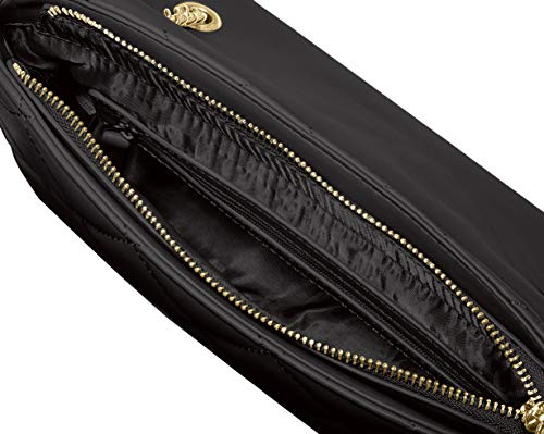 Valentino by Mario Ocarina, Satchel para Mujer, Negro (Negro), 9x17x25.5 Centimeters (B x H x T)