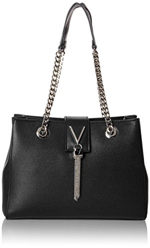 Valentino by Mario ValentinoDivinaMujerShoppers y bolsos de hombroNegro (Negro) 9.5x23x30 centimeters (B x H x T)