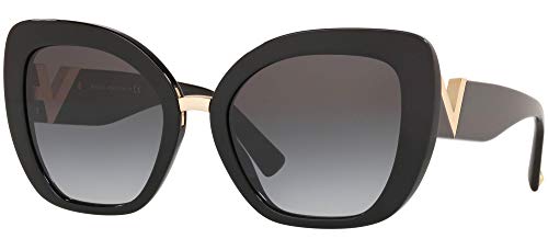 Valentino Gafas de Sol V LOGO VA 4057 BLACK/GREY SHADED mujer