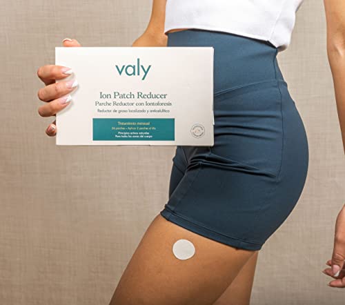 Valy Cosmetics Ion Patch Reducer El primer parche reductor de grasa y celulitis con MESOTERAPIA NO INVASIVA 28 parches