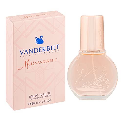 Vanderbilt Gloria Miss Edt En Pulverizador De 30 Ml, Multicolor, Floral