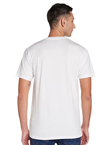 Vans Herren Left Chest Logo Tee T-Shirt, Weiß (White Black Yb), Medium