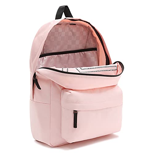 Vans Realm Flying V Backpack, Mochila para Mujer, Polvo Rosa, Talla única