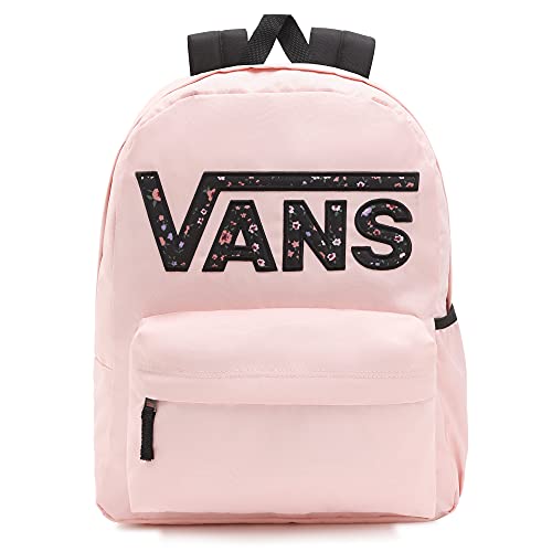 Vans Realm Flying V Backpack, Mochila para Mujer, Polvo Rosa, Talla única