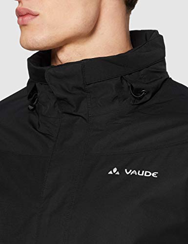 VAUDE Men's Escape Bike Light Jackett - Chaqueta Color Black, Talla XXL