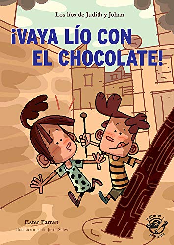 ¡Vaya Lío con el chocolate!: Muy divertido: aventuras con humor - Adaptado por Lectura Fácil: 1 (libros de humor)