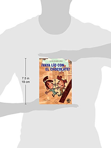 ¡Vaya Lío con el chocolate!: Muy divertido: aventuras con humor - Adaptado por Lectura Fácil: 1 (libros de humor)