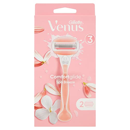 Venus ComfortGlide Spa Breeze - Afeitadora (2 hojas)