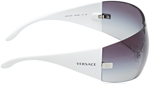 Versace 0Ve2054 Gafas de Sol, Silver, 58 para Mujer