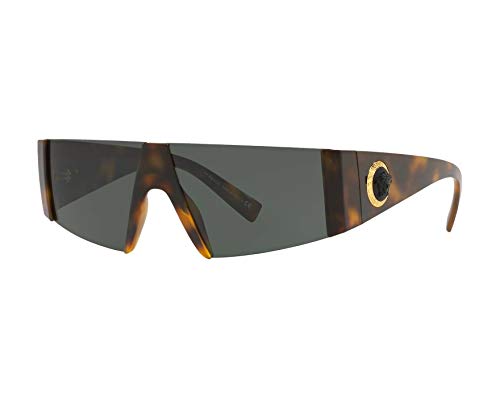 Versace 527671 Gafas de Sol, Havana, 45 para Hombre