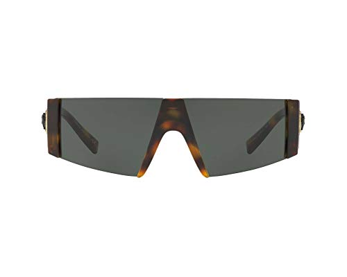 Versace 527671 Gafas de Sol, Havana, 45 para Hombre