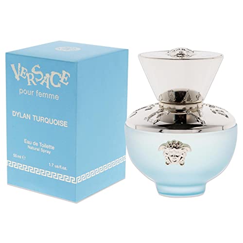 Versace DYLAN TURQUOISE edt vapo 50 ml