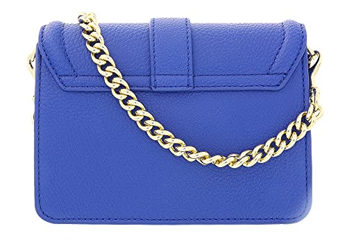 Versace Jeans Couture 71VA4BF6 Minibag con hebilla Couture I de ecopiel azul