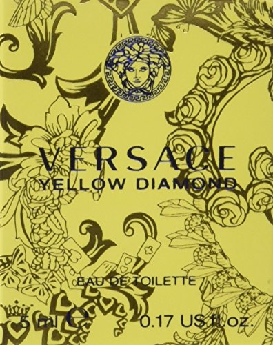 Versace Yellow Diamond - Miniatura Edt - Volume: 5 Ml 5 ml