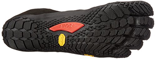 Vibram Five Fingers Trek Ascent, Zapatillas de Deporte Exterior Mujer, Negro (Black), 37