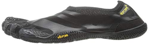 Vibram FiveFingers El-X, Escarpines de Deporte Hombre, Negro (Black), 42 EU