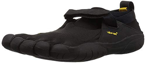 Vibram Fivefingers Multisport KSO, Zapatillas de Deporte Mujer, Negro, 42 EU