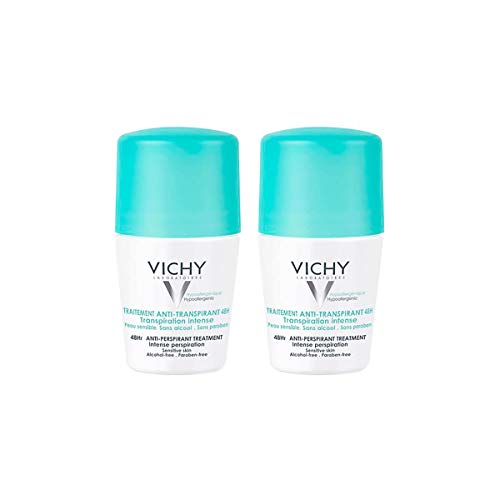 Vichy Deo Roll On Intense Sweating 2x50ml