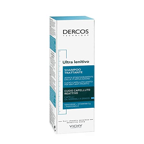 Vichy Dercos Ultra Soothing Normal To Oily 200 ml