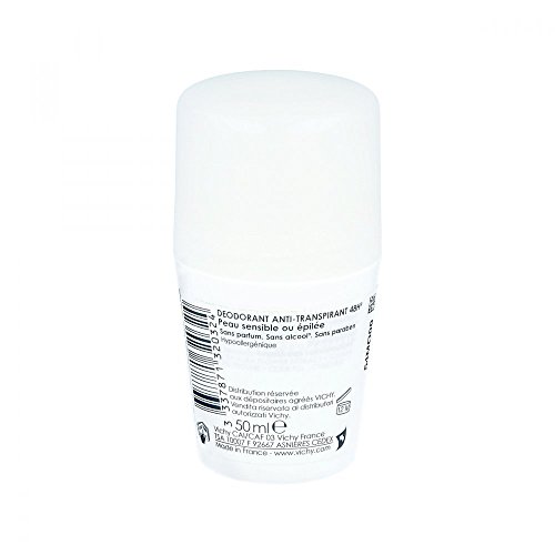 Vichy Desodorante Roll On Sensitiv Anti transpirant 48h 50 ml