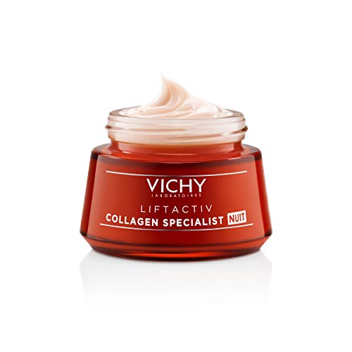 Vichy Liftactiv Collagen Specialist - Crema Notte Antirughe, 50ml