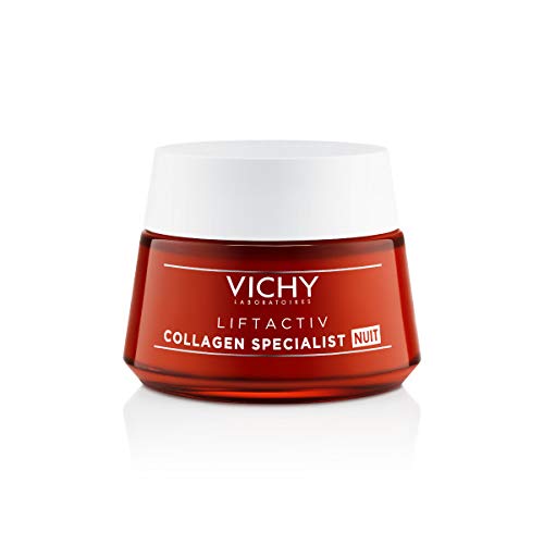 Vichy Liftactiv Collagen Specialist - Crema Notte Antirughe, 50ml