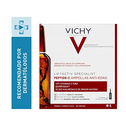 VICHY LIFTACTIV PEPTIDE C 10 AMPOLLAS PARA2