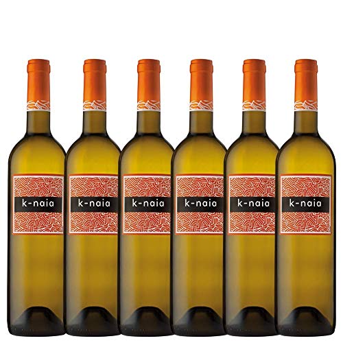 Vino blanco K-Naia | Vino verdejo | Vinos de Rueda | Pack 6 botellas