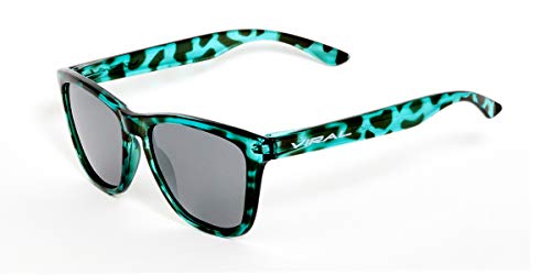 VIRAL Gafas de Sol Polarizadas. Montura Green Mimesis. Silver