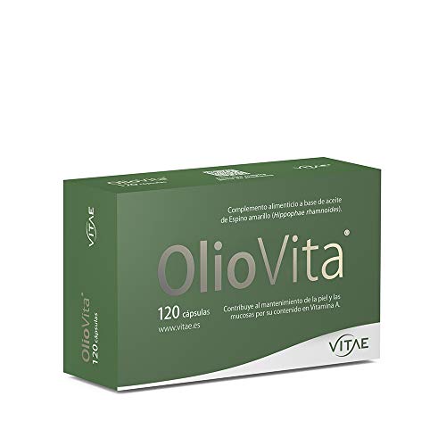 Vitae Oliovita Complemento Alimenticiom Rojo, 120 Cápsulas