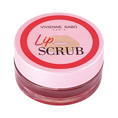 VIVIENNE SABÓ | Exfoliante para Labios | Exfolia, Hidrata y Cuida tus Labios | Elimina la Piel Muerta y Mejora la Circulación | Cruelty Free